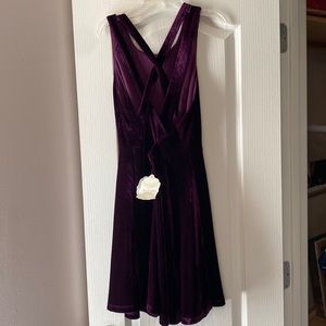 Altar’d State Velvet Mini Dress